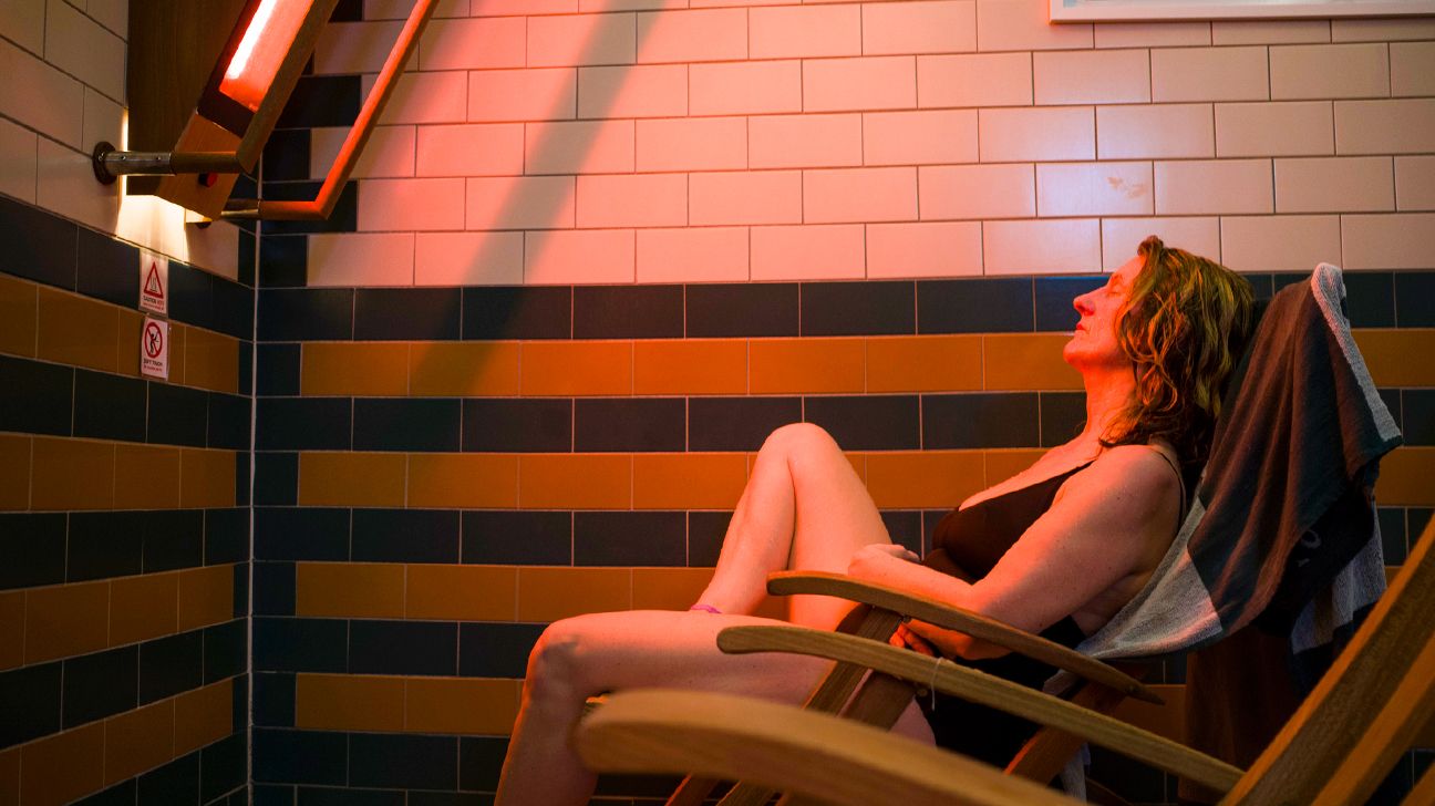 Sauna korzystnie wpływa na układ krążenia i odporność organizmu podczas turnusów sanatoryjnych