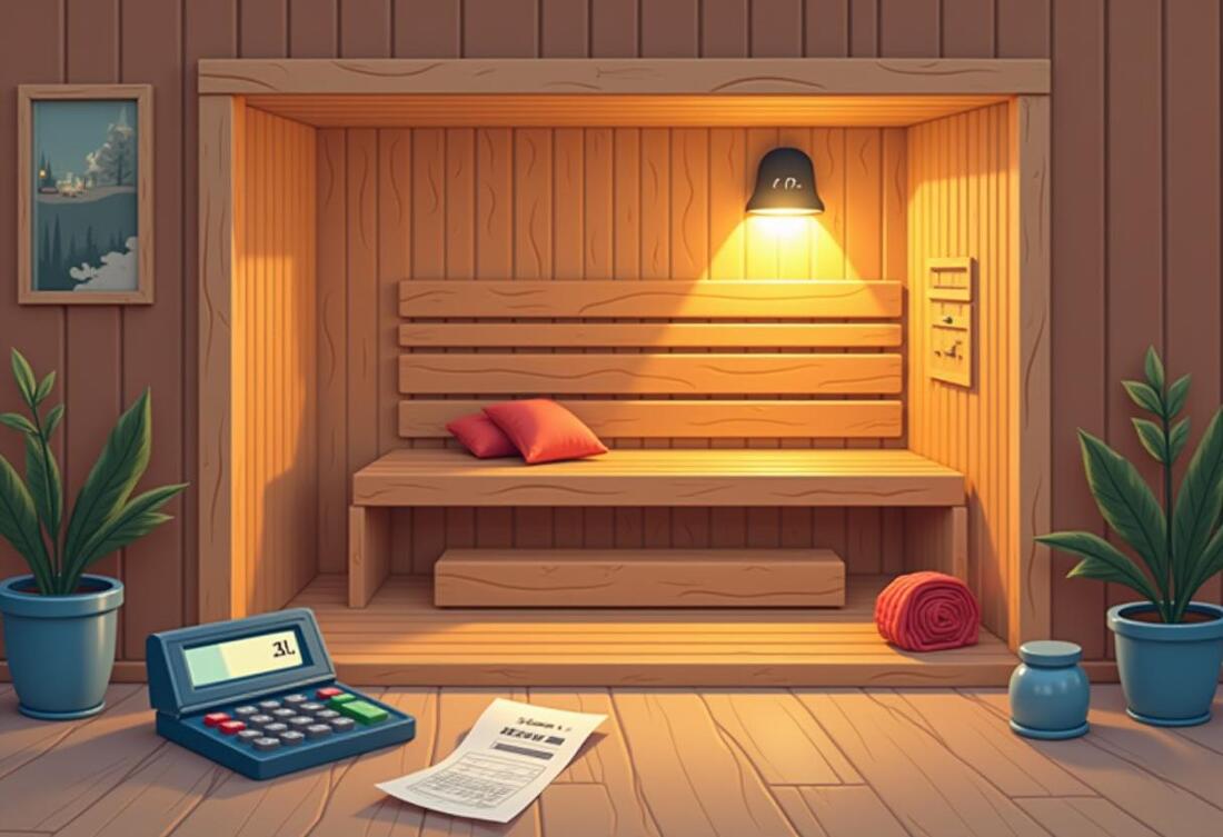 Oszczędne modele saun domowych Ekologiczna sauna z energooszczędnymi grzałkami i wskaźnikiem niskiego zużycia prądu