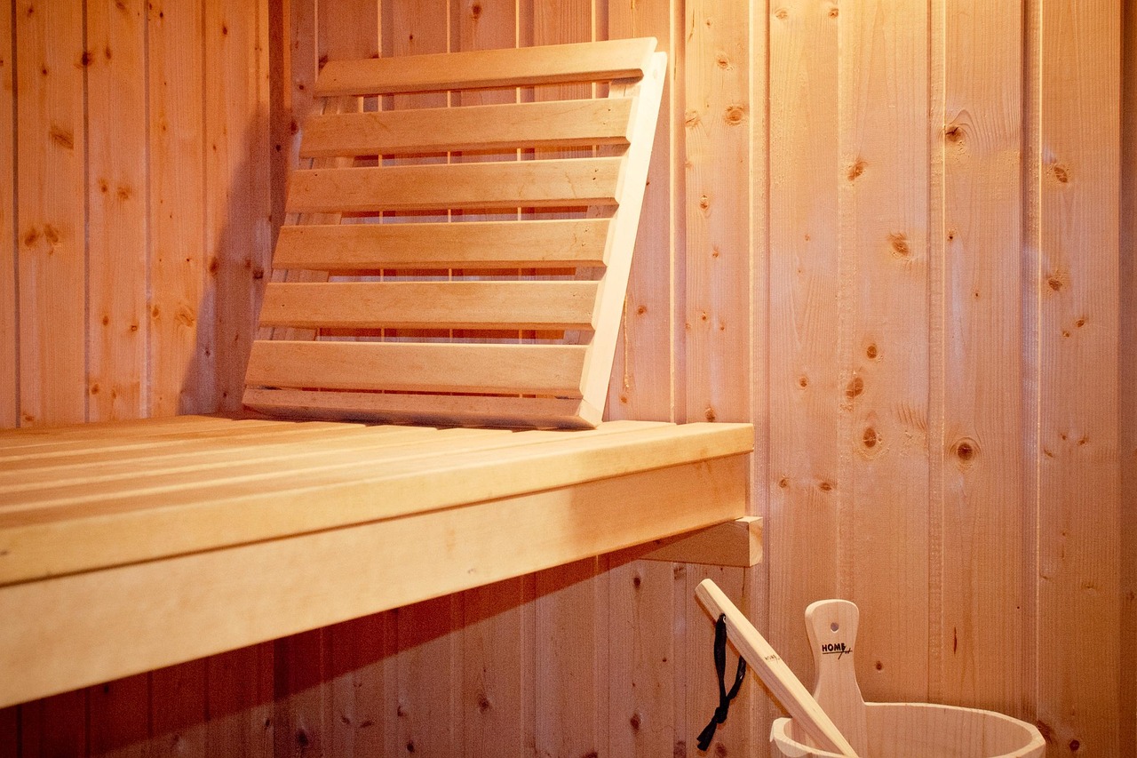 Sauna infrared