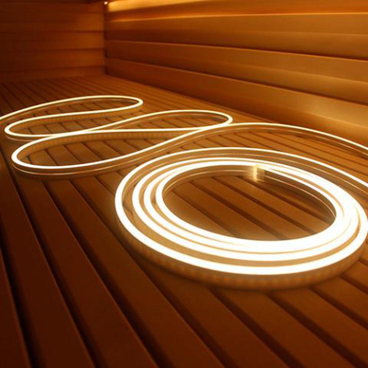 Detale techniczne oświetlenia LED do sauny img 7390 detale oswietlenia sauny