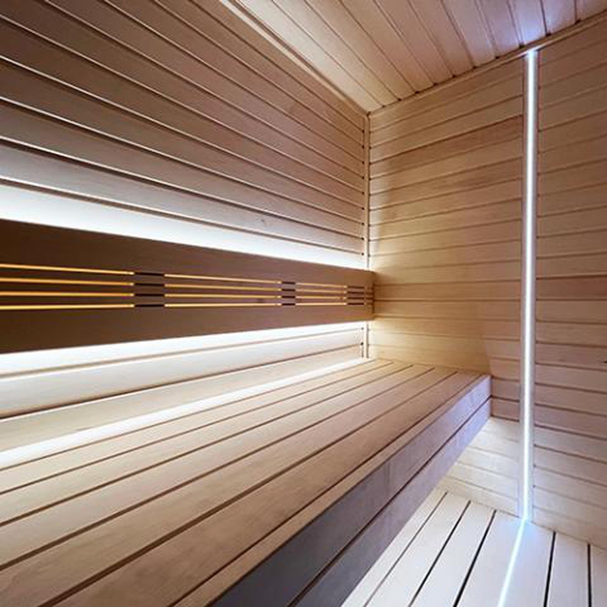 Montaż taśmy LED pod drewnianą ławką montaz tasm led pod lawka drewniana